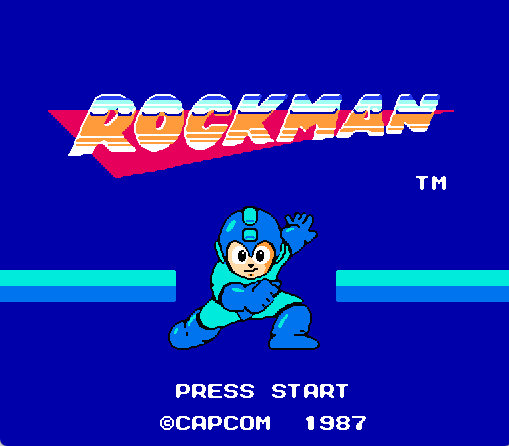 ファミコンソフトレビュー ロックマン - オタおじ徒然日記