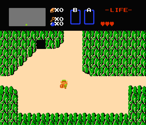 ファミコンソフトレビュー ゼルダの伝説 - オタおじ徒然日記